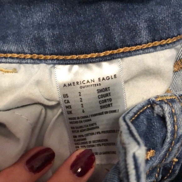 ⭐️SOLD⭐️AEO Hi Rise Jegging - Picture 4 of 4